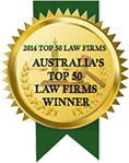 CV Martin 2014 Winner Top 50 Law Firms 